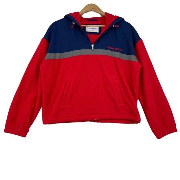 Tommy Hilfiger Pullover Hoodie Sweater NWT L - Picture 1 of 8